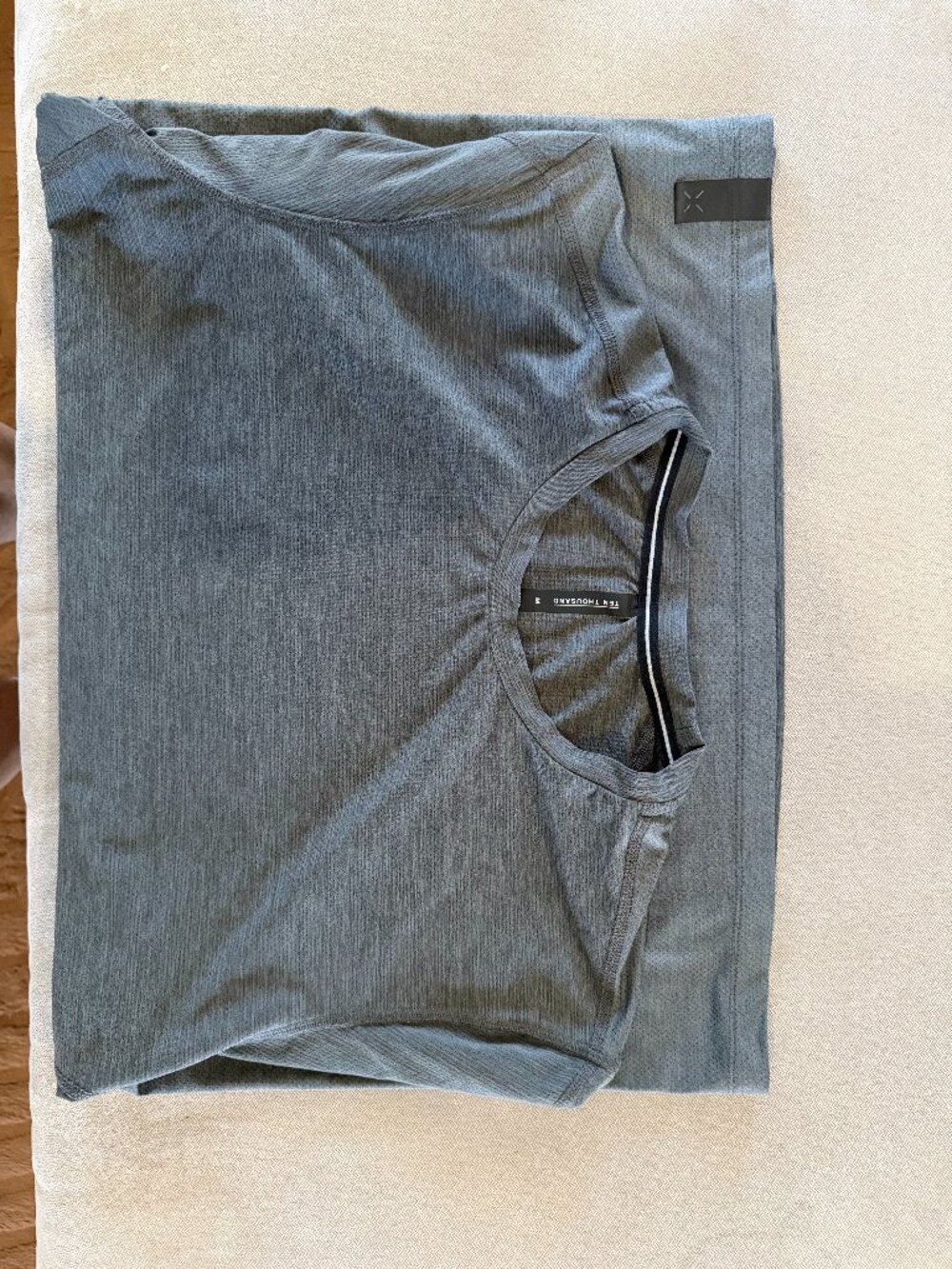 Ten Thousand Interval Shirt - Iron - Medium (Versatile Shirt)